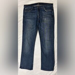 Versace Jeans Couture Sz 34 Waist 32 inseam Men's Dark Blue Straight-Leg Jeans